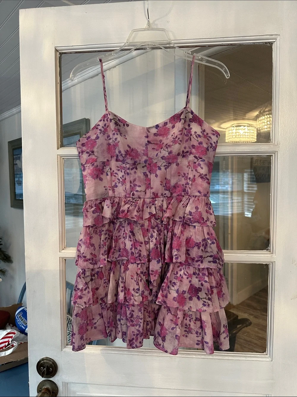 Bardot Adeli Floral Mini Dress - Picture 2 of 5